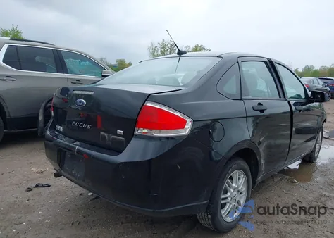 2009 Ford Focus Se z USA, uszkodzony, nr VIN 1FAHP35N19W176494